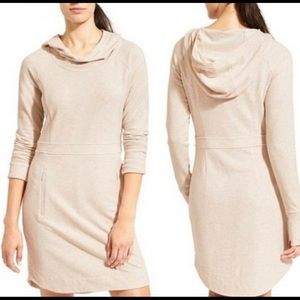 Athleta hooded dress Size XS